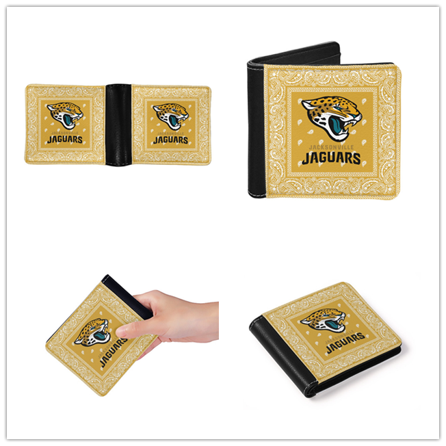 Jacksonville Jaguars PU Leather Wallet 001
